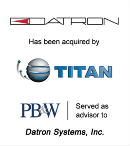 Datron Systems Aerospace & Defense Mergers & Acquisitions