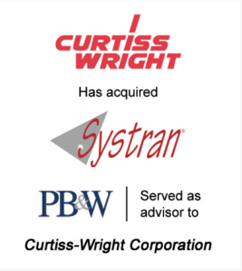 Curtiss-Wright Corporation Medical Investment Bankers