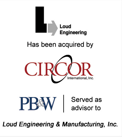 Loud Engineering and Manufacturing Aerospace Acquisitions
