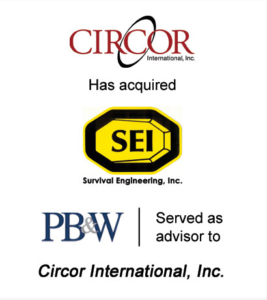 Circor Aerospace Acquisitions