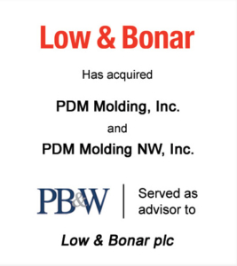 Low & Bonar Plastics & Specialty Materials Acquisitions