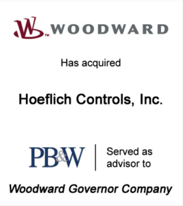 Woodward Energy Control Systems Acquisitions