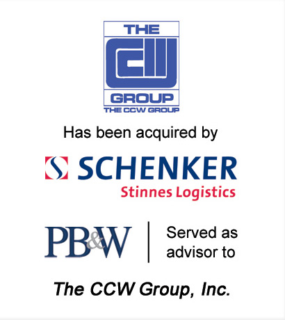 The CCW Group Logistics Acquisitions