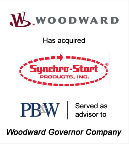 Woodward Aerospace Acquisitions
