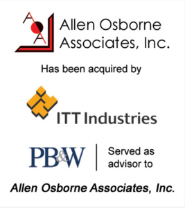 Allen Osborne Associates Defense Technology Acquisitions