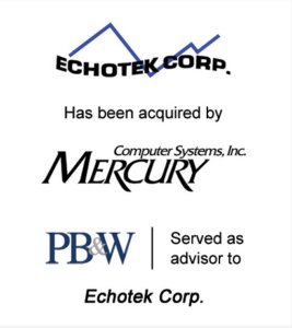 Echotek Security & Intel Acquisitions