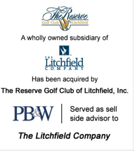The Litchfield Company Real Estate Acquisitions