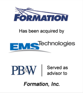 Formation Leading Aerospace Technologies Mergers & Acquisitions