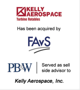 Kelly Aerospace Turbine Rotables Aerospace Acquisitions
