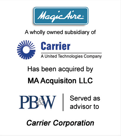 Magic Aire Medical Healthcare Investment Acquisitions
