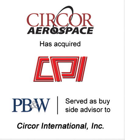 Circor Aerospace Defense Acquisitions