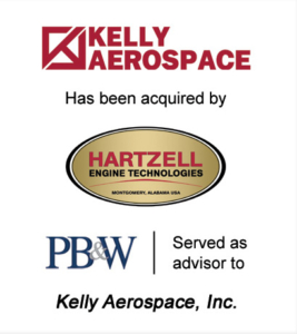 Kelly Aerospace Energy Systems Aerospace & Defense Acquisitions