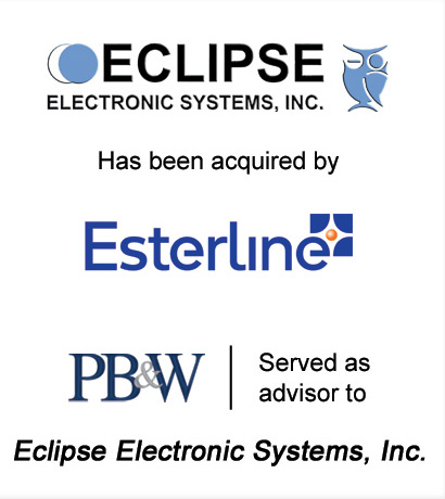 Eclipse Electronic Systems Security & Intel Aerospace & Defense Acquisitions