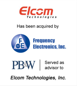 Elecom Technologies Aerospace & Defense Acquisitions