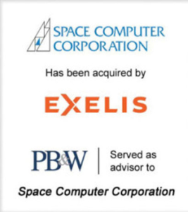 Space Computer Corporation Aerospace & Technology Mergers & Acquisitions