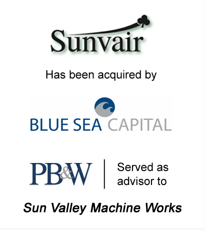Sunvair Aerospace & Defense Acquisitions