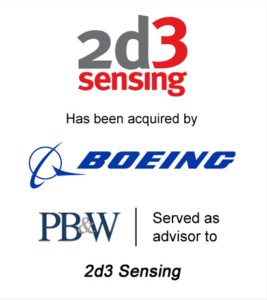 2d3 Sensing Aerospace Security & Intel Acquisitions