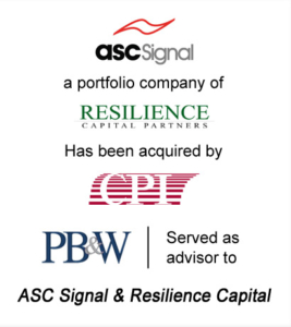ASC Signal Defense Technology Acquisitions
