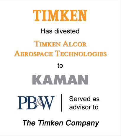 Timken Aerospace Investment Divestitures