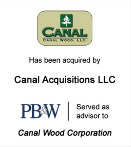 Canal Wood Products Forestry Acquisitions