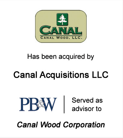 Canal Wood Products Forestry Acquisitions