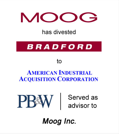 Moog Industrial Defense Acquisitions