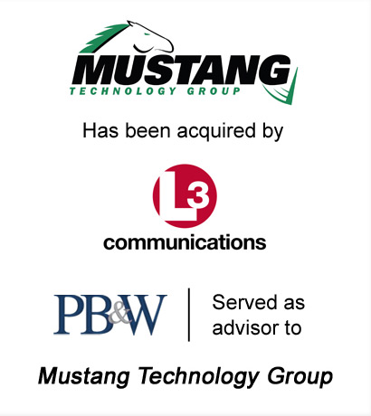 Mustang Technology Defense Mergers & Acquisitions