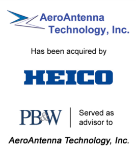 Aerospace & Defense Investment Banking Transaction