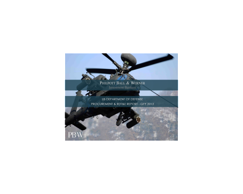 Defense Security Business Sector Investment Professionals