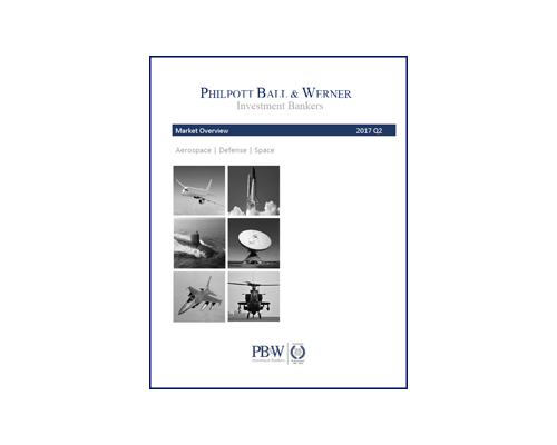Aerospace & Defense Mergers and Acquisitions