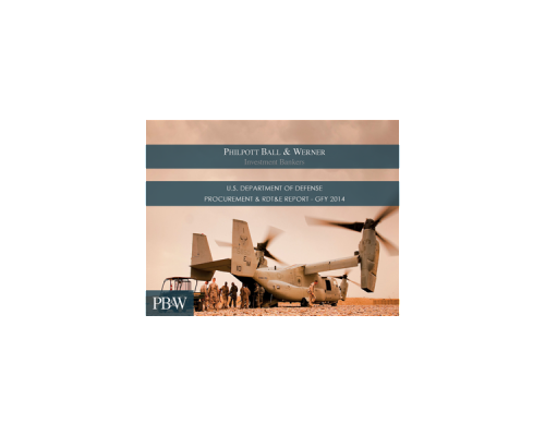 Defense Investment Banking Professionals