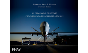 U.S. Department of Defense Budget Report