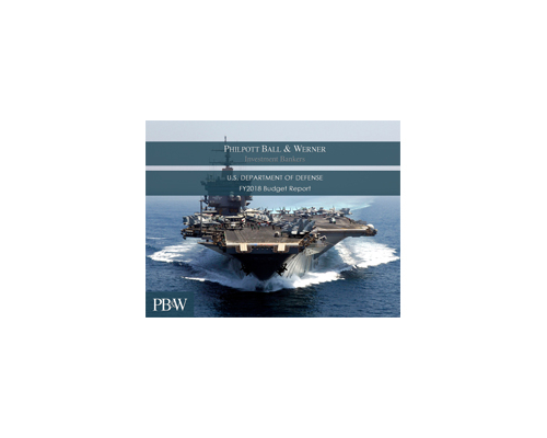 Defense Mergers & Acquisition Company