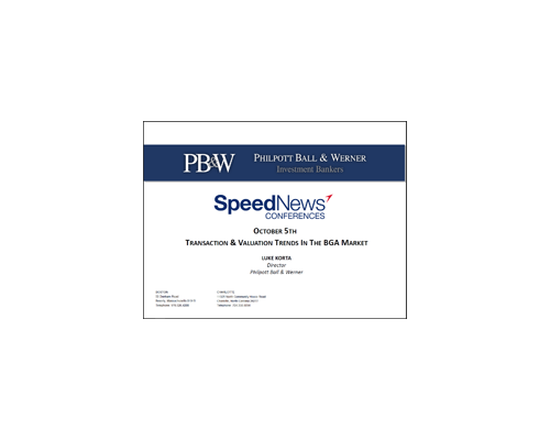Investment Banking Publications
